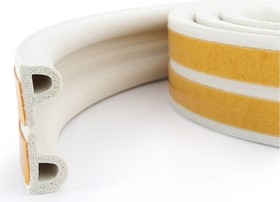 Резиновый уплотнитель AVIORA P профиль 6м белый