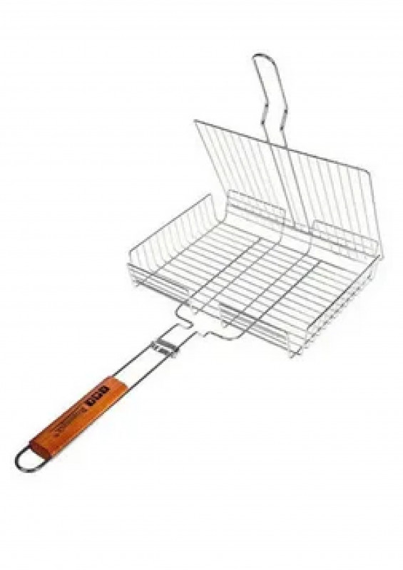 Решетка для барбекю 31*24,5см хром