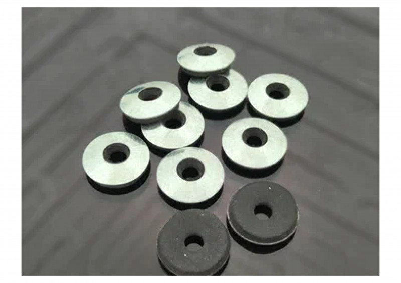 Шайба для кровельного самореза с EPDM-прокладкой цинк 22х10,5 мм