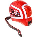 Рулетка магнитная двухсторонняя 3мх16мм автостоп Монтажник