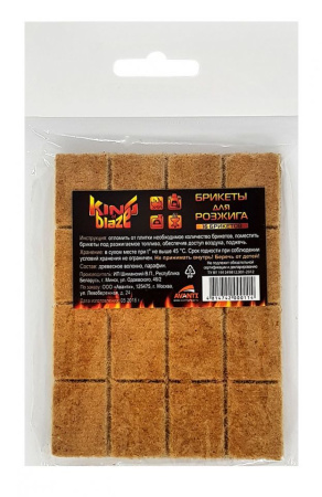 Брикет для розжига 16шт