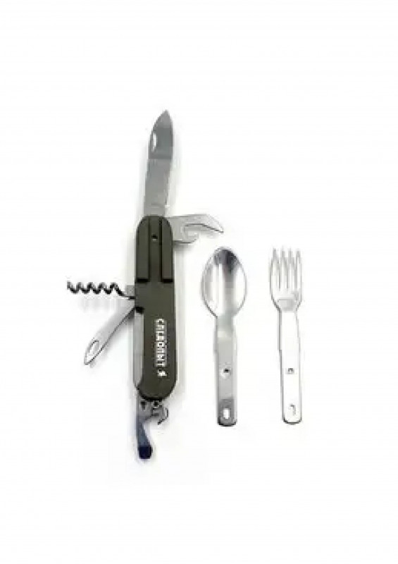 Мультитул походный 5пр Следопыт в чехле