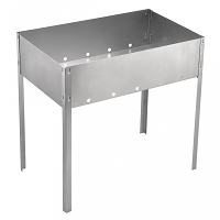 Мангал 300х240х300 без шампуров