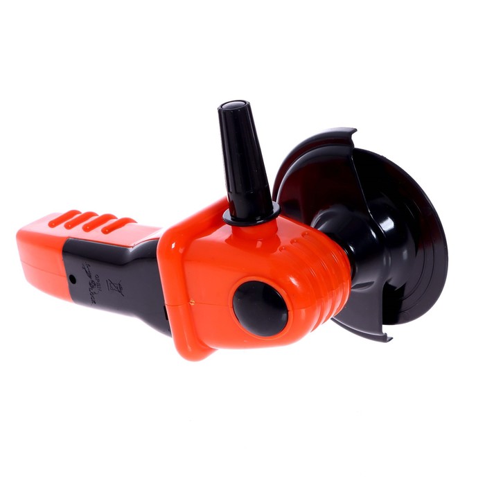 Игрушка УШМ Вихрь со звуковым эфектом от батареек