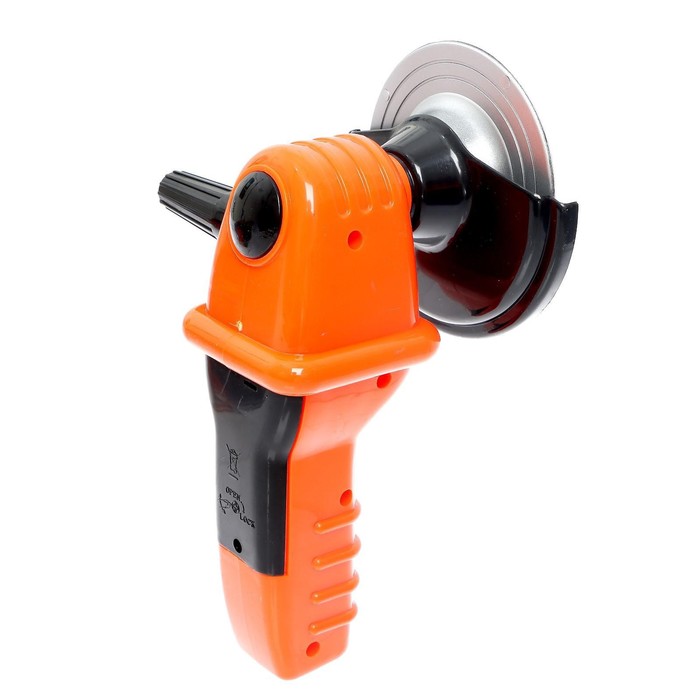 Игрушка УШМ Вихрь со звуковым эфектом от батареек