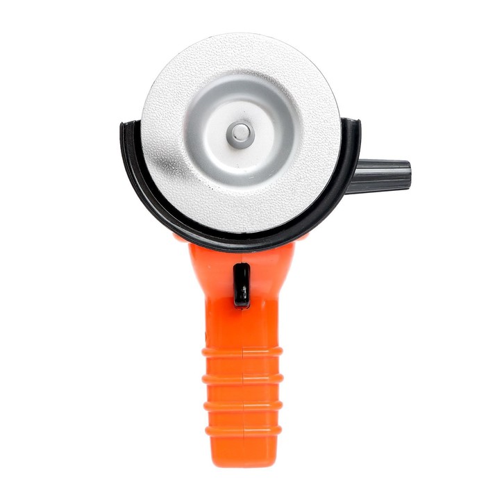 Игрушка УШМ Вихрь со звуковым эфектом от батареек