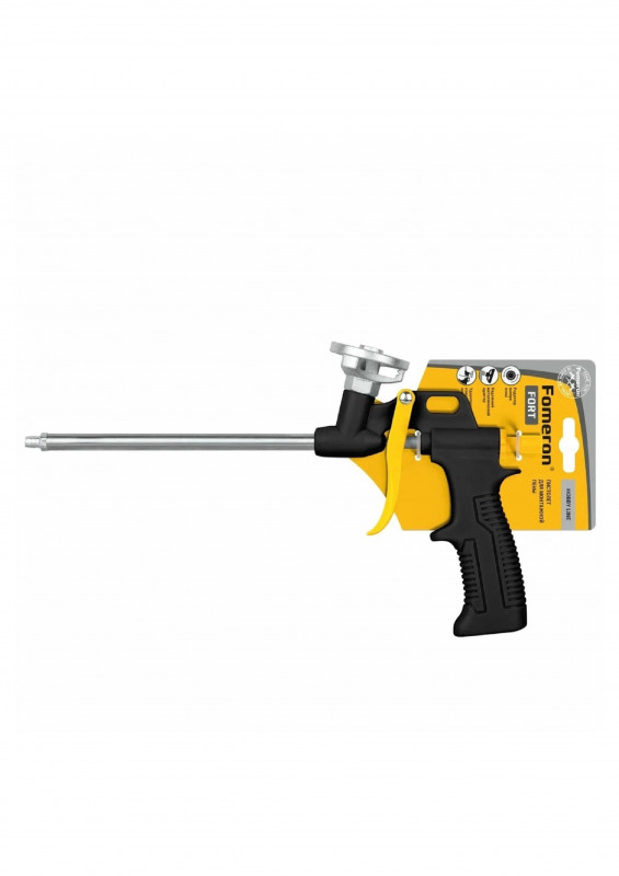 Пистолет для монтажной пены с метал адаптером Fomeron Fort