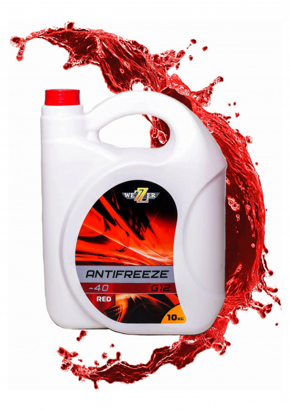 Антифриз G11 красный WEZZER 1кг