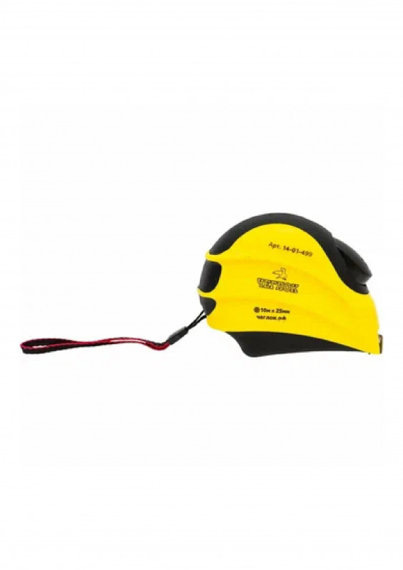 Рулетка Спринт 10мх25мм автостоп ЧЕГЛОК