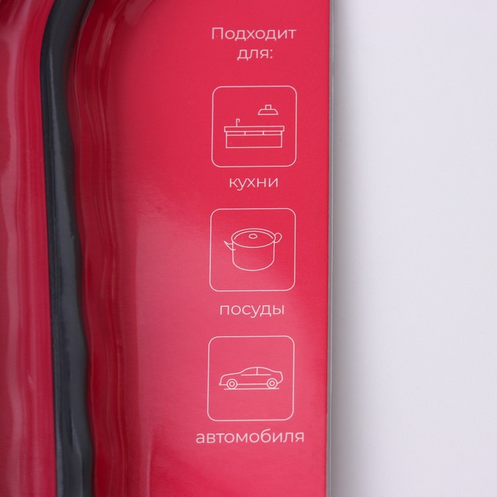 Набор щеток 3шт:латунная,стальная,нейлоновая