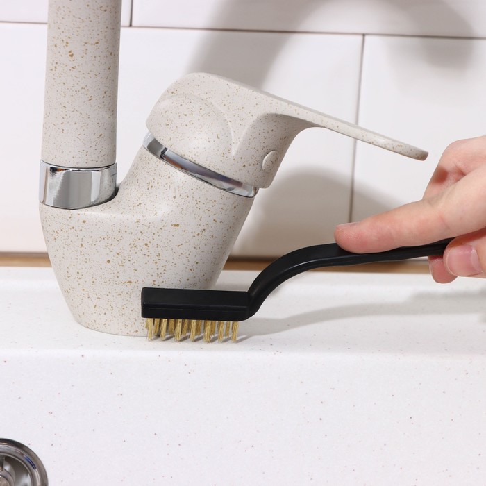 Набор щеток 3шт:латунная,стальная,нейлоновая