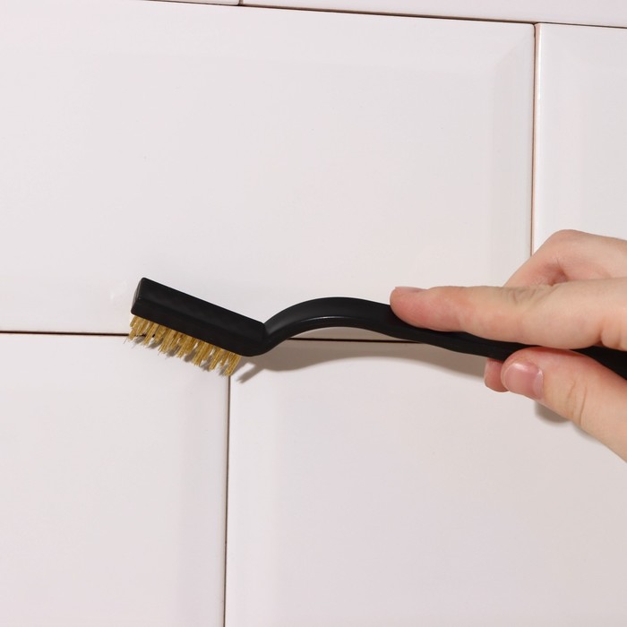 Набор щеток 3шт:латунная,стальная,нейлоновая