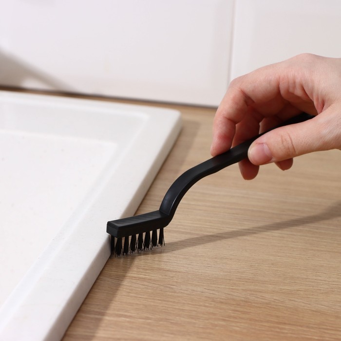 Набор щеток 3шт:латунная,стальная,нейлоновая