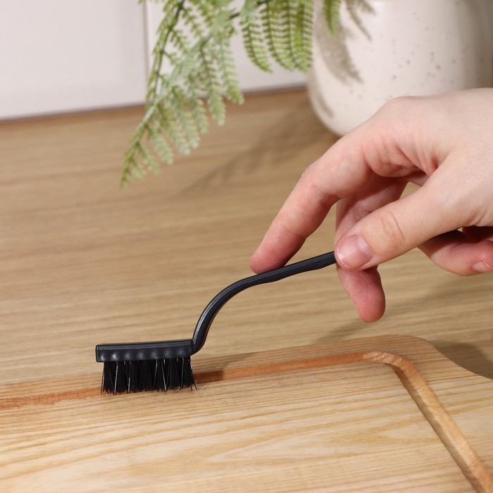 Набор щеток 3шт:латунная,стальная,нейлоновая