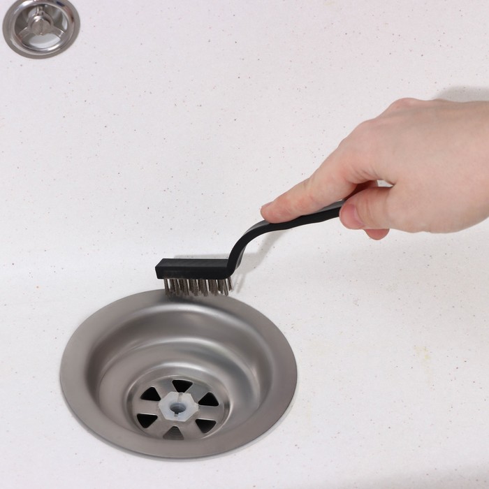 Набор щеток 3шт:латунная,стальная,нейлоновая