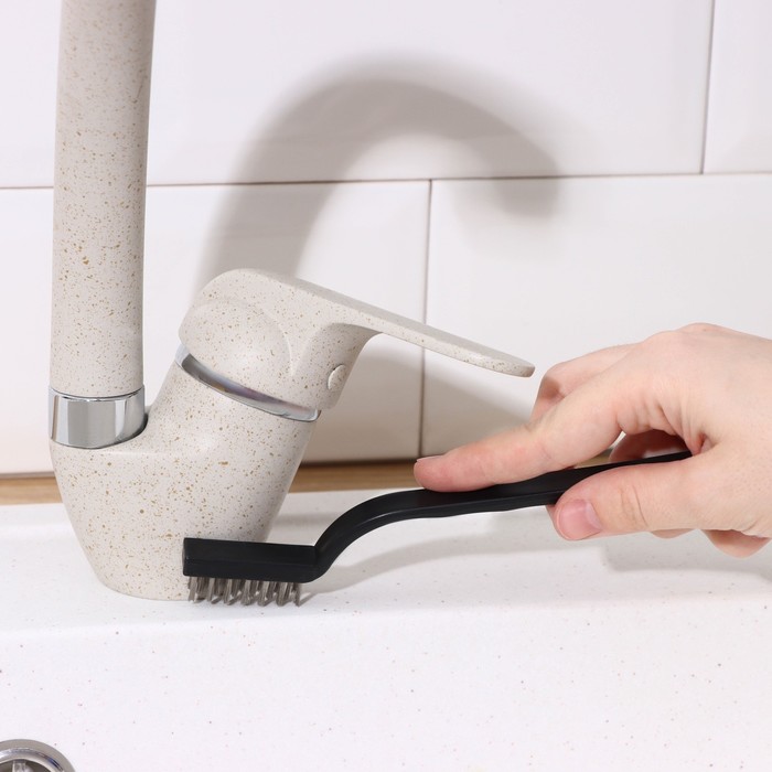 Набор щеток 3шт:латунная,стальная,нейлоновая