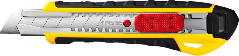 Нож с автостопом 18мм STAYER