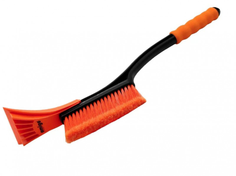 Щетка-сметка со скребком ТРУППЕР