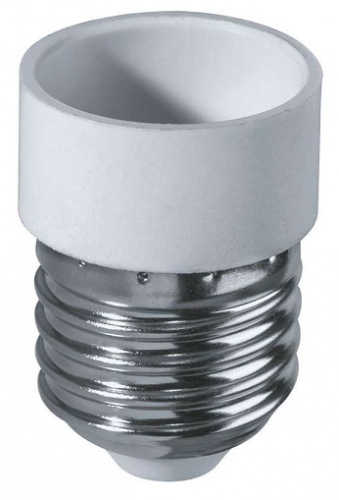 Патрон-переходник c E14 на E27 Navigator