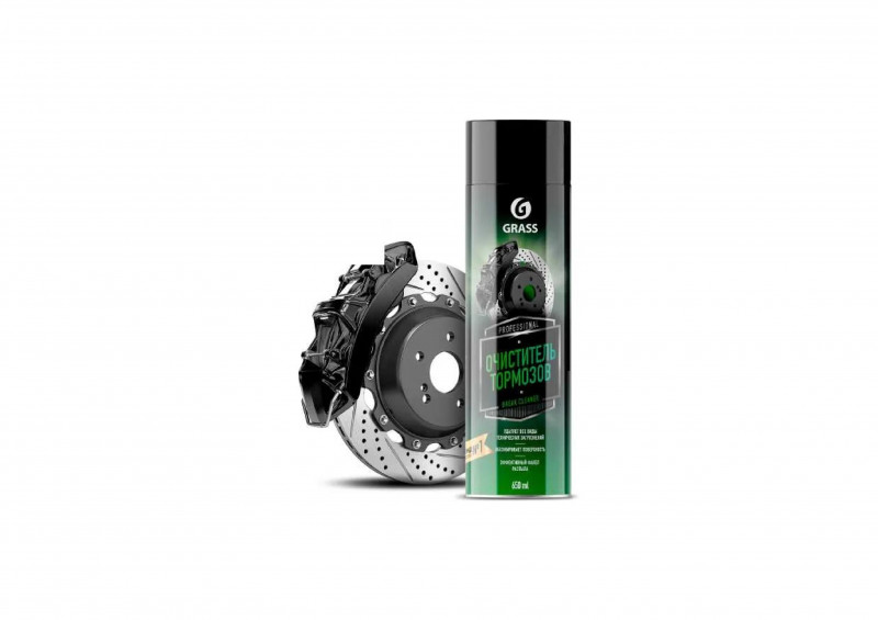 Очиститель тормозов Brake cleaner аэрозоль 650мл
