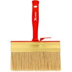 Кисть-ракля натуральная щетина пластмассовая ручка 50х150