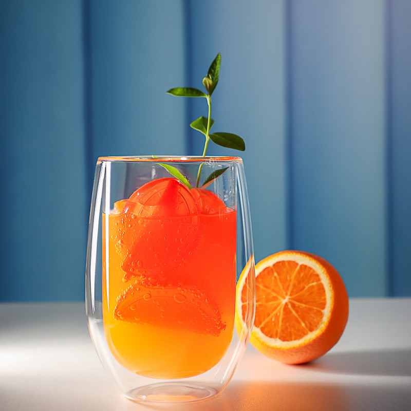 Лед многоразовый в сетке Дольки апельсина 15шт