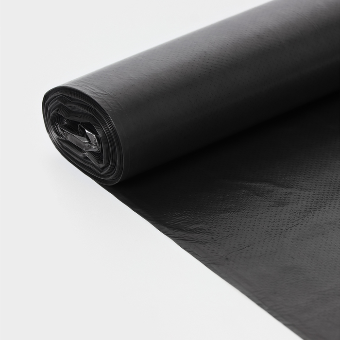 Мешки для мусора 240л. ПВД (94х110)-33 черные