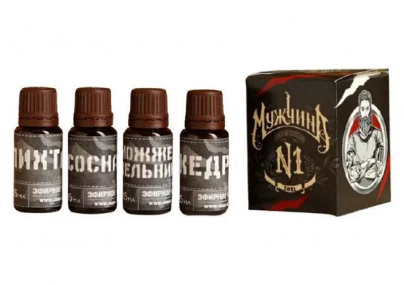 Набор масел Мужчина №1 4шт