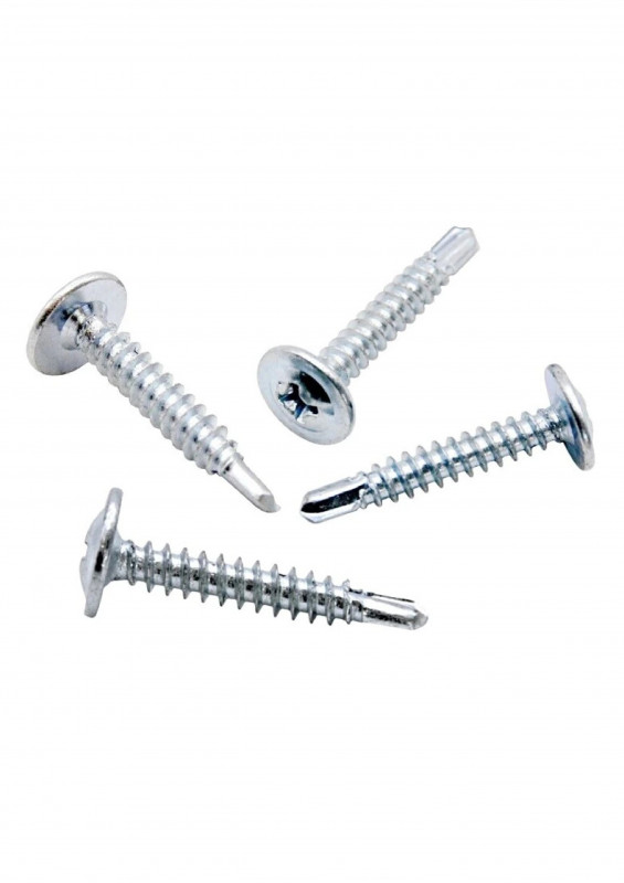 Саморезы с пресс-шайбой сверло 4,2х19 уп/1000шт