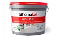 Клей 208 для напольных покрытий 7кг Homakoll