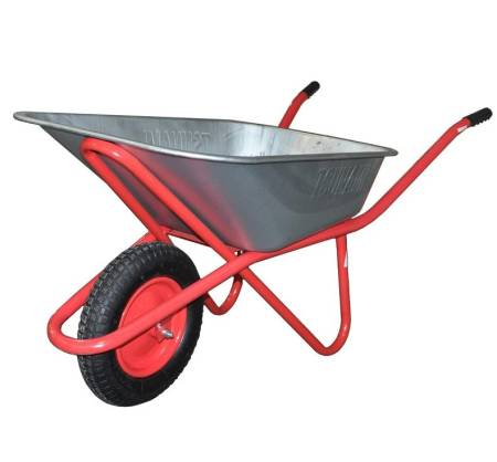 Тачка строительная 2 колесная TSUNAMI