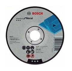 Круг по металлу Standard 180х3мм BOSCH