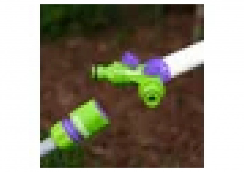 Соединитель для шланга пластм быстросъемный 1/2" аквастоп PALISAD