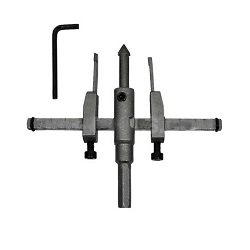 Сверло Балеринка по кафелю и керамике d20-90мм, 1-10мм ЗУБР